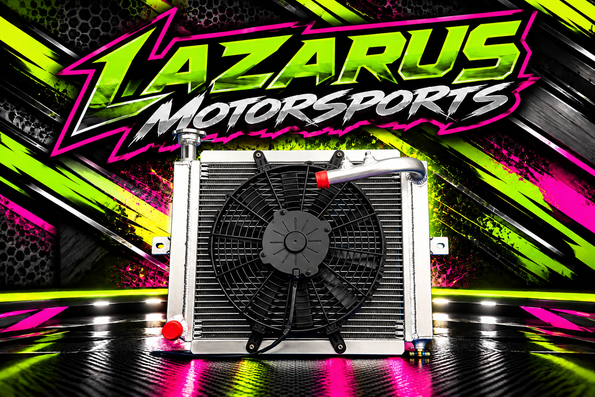 MT09 RADIATOR WITH FAN
