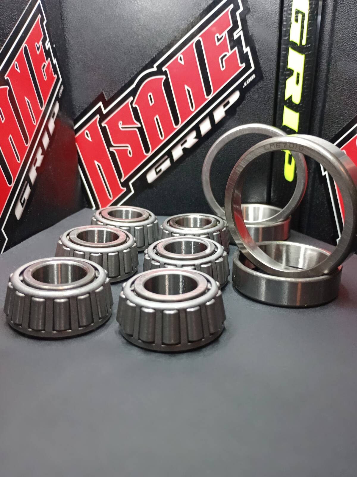 Nsane Grip Legend Car Front Bearing Kit - Nsane Grip Legend Cars