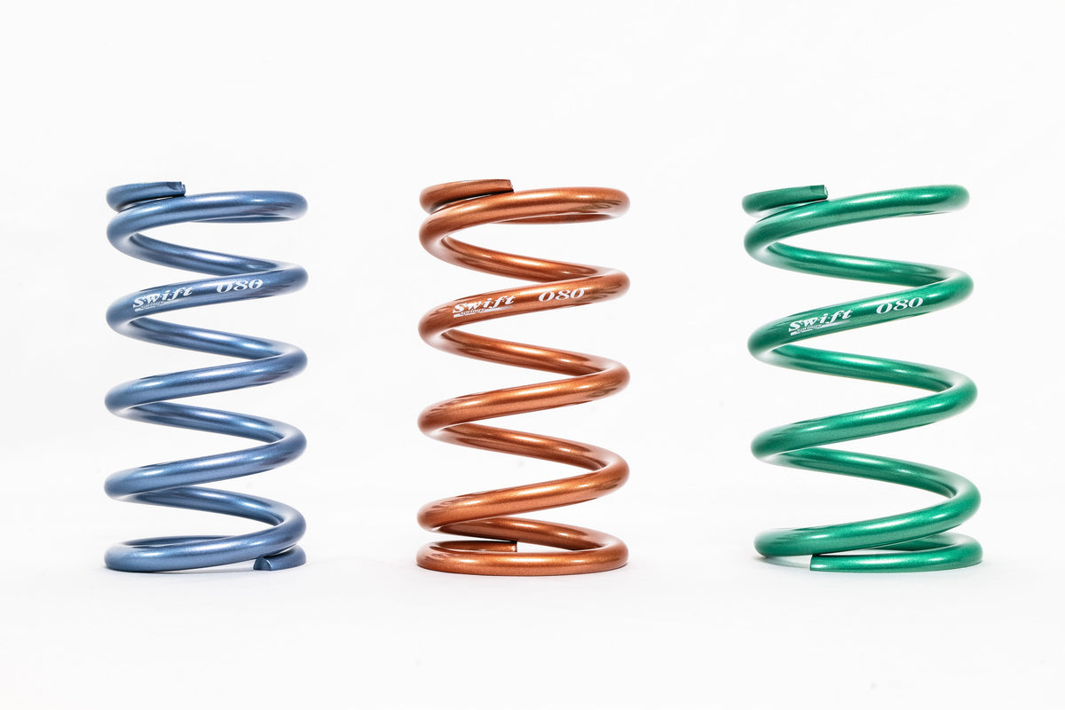 Metric Coilover Spring ID 60MM (2.37'') 9'' Length - Swift Springs.  Price reflects 2 springs must be bought in pairs. Per Swift