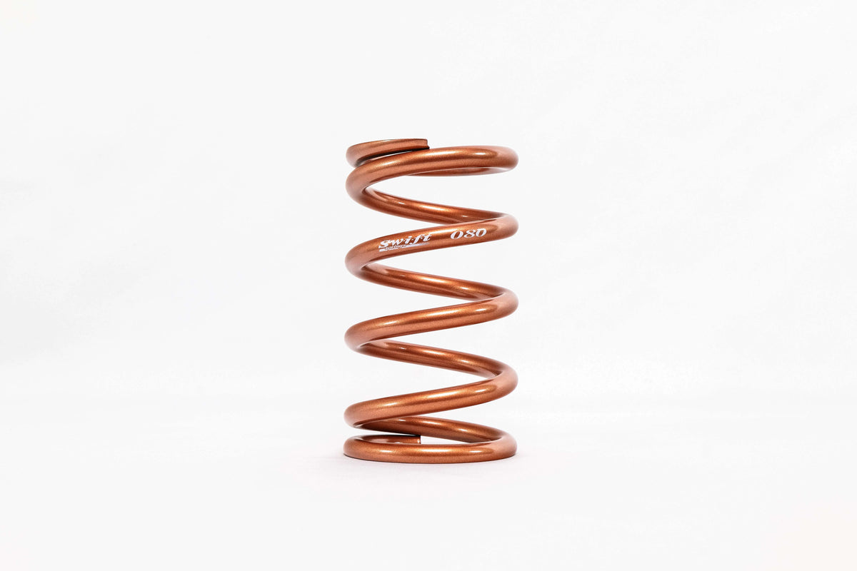 Metric Coilover Spring ID 65MM (2.56'') 8'' Length - Swift Spring. Price Reflects 2 springs must be bought in pairs Per Swift.