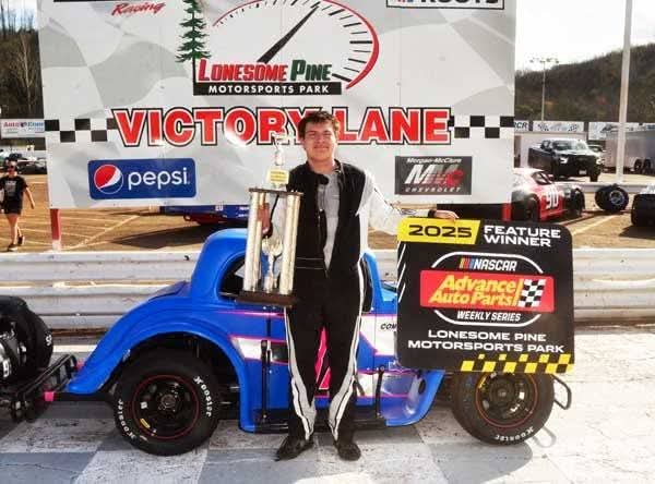 Lonesome Pine Speedway Victory