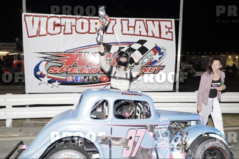Ace Speedway Legend Car Set Up - Nsane Grip Legend Cars