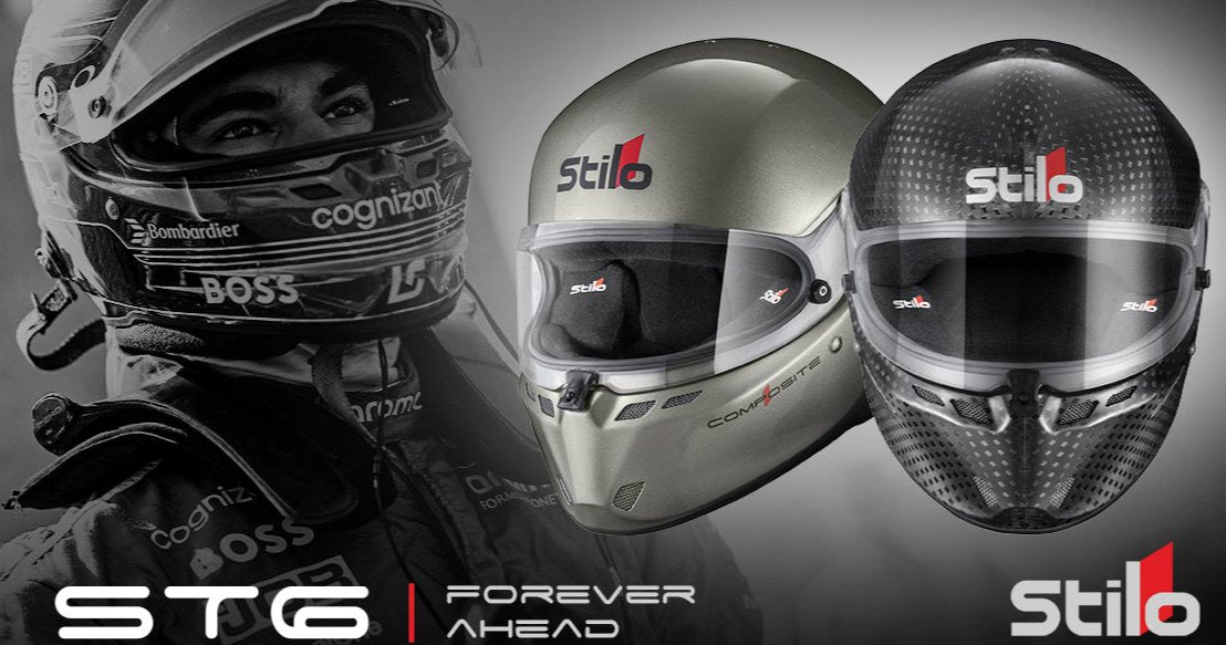 Stilo ST6 GT Carbon Fiber Helmet SA2025