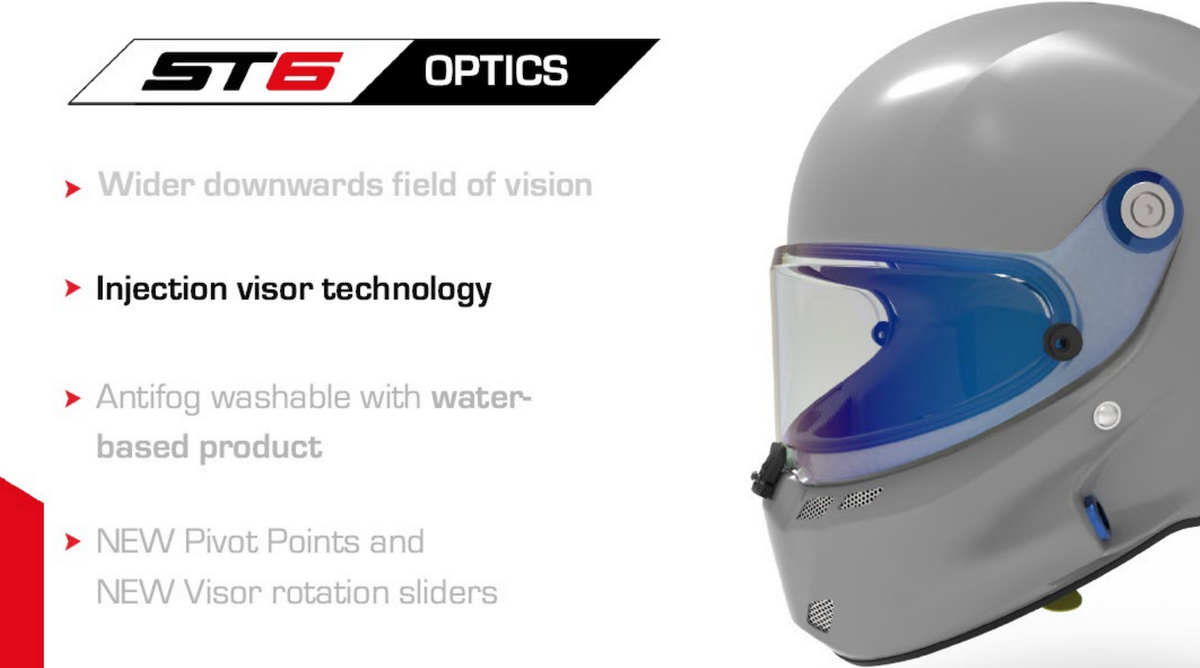 Stilo ST6 GT Carbon Fiber Helmet SA2025