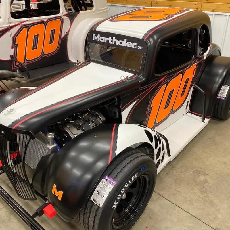 New Lazarus Motorsports Legend Car Complete Ranging From 27,500 to 30,500