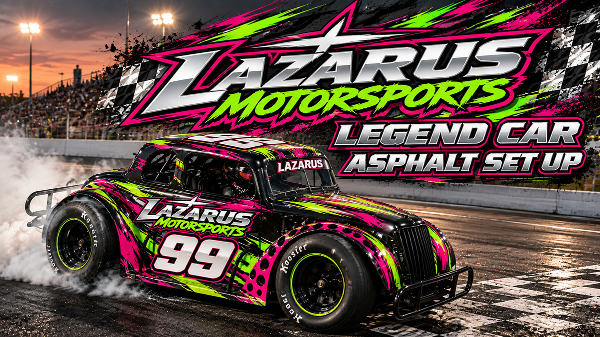 Legend Car Asphalt Set Up For your Track and multiple others