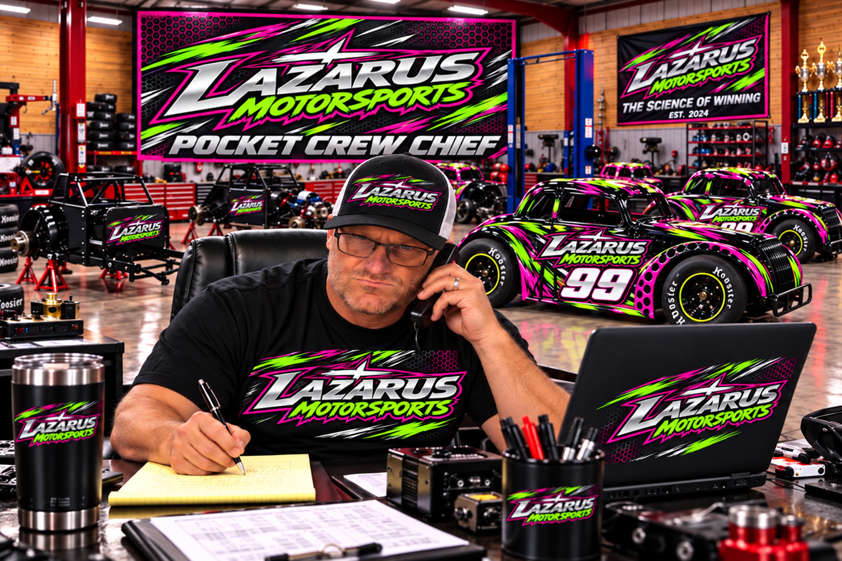 Legend Car Set Up Guide And Assistance. Pocket Crew Chief