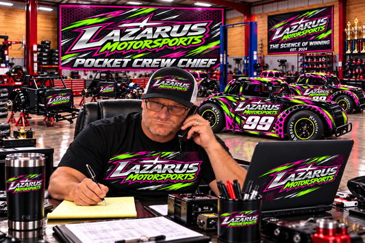 Legend Car Set Up Guide And Assistance. Pocket Crew Chief