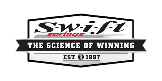 8'' Length 2.5 ID Coilover Straight Type Swift Spring - Nsane Grip Legend Cars